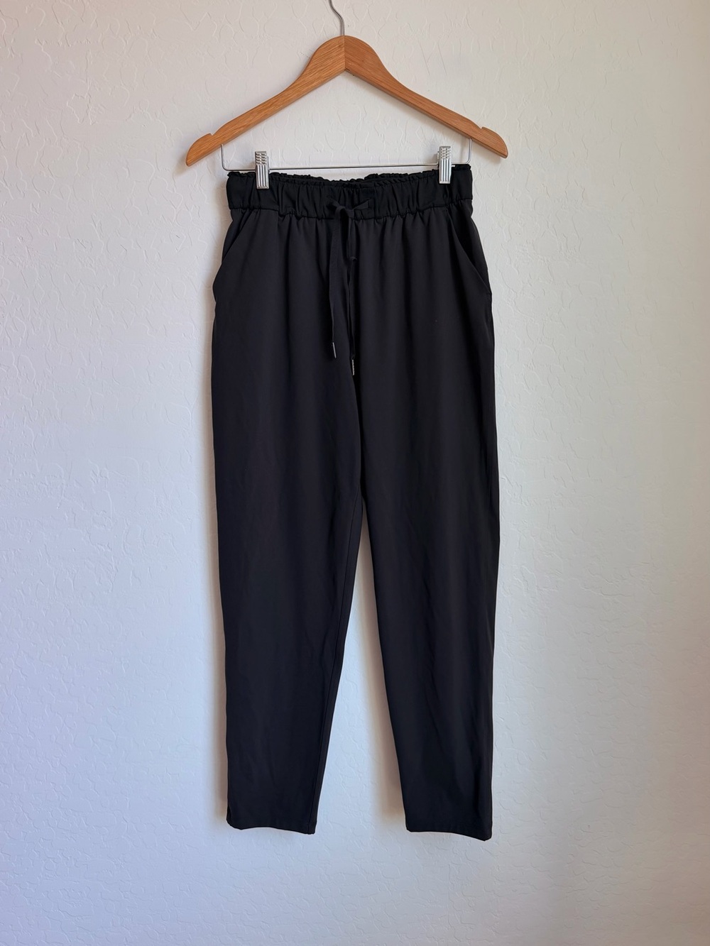 Lululemon Black Keep Moving High-Rise Pants